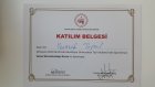 Uzm. Dr. Yusuf Topal Dermatoloji sertifikası