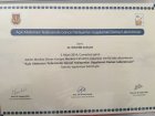 Doç. Dr. İbrahim Sakçak Genel Cerrahi sertifikası