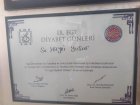 Dyt. M.Hayri Yusuf Diyetisyen sertifikası