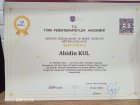 Uzm. Psk. Abidin Kul Psikoloji sertifikası
