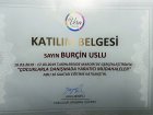 Psk. Dan. Burçin Uslu Psikoloji sertifikası