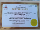 Op. Dr. Sabyraly İsmailov Ortopedi ve Travmatoloji sertifikası