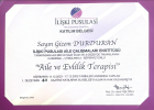 Klinik Psikolog  Gizem Durduran Psikoloji sertifikası