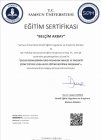Psk. Belçim Akbay Psikoloji sertifikası