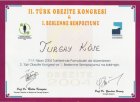 Uzm. Dyt. Turgay Köse Diyetisyen sertifikası