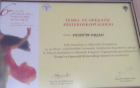 Op. Dr. Fethiye Ersan Kadın Hastalıkları ve Doğum sertifikası