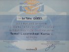 Op. Dr. Tülin Gürel Kocatepe Kadın Hastalıkları ve Doğum sertifikası