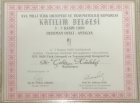 Op. Dr. Çetin Köstekci Ortopedi ve Travmatoloji sertifikası