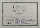 Klinik Psikolog  Eda Erkan Psikoloji sertifikası