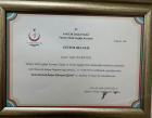 Op. Dr. Vefa Yılmazer Kadın Hastalıkları ve Doğum sertifikası
