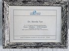 Uzm. Dr. Sevda Tan Anestezi ve Reanimasyon sertifikası