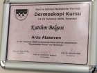 Prof. Dr. Arzu Ataseven Dermatoloji sertifikası