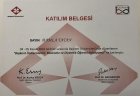 Dyt. Damla Tatan Diyetisyen sertifikası