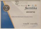 Dt. Sevcan Tuç Diş Hekimi sertifikası