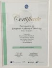 Prof. Dr. Semih Görgülü Genel Cerrahi sertifikası