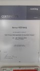 Dt. Binnur Toysal Yiğitbaşı Diş Hekimi sertifikası