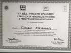 Doç. Dr. Canan Kocaman Çocuk Sağlığı ve Hastalıkları sertifikası