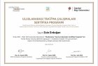 Psk. Esin Erdoğan Psikoloji sertifikası