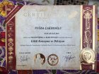 Uzm. Kl. Psk. Tuğba Çakıroğlu Psikoloji sertifikası