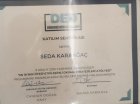 Psk. Seda Karaağaç Psikoloji sertifikası