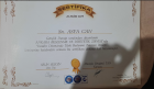 Dyt. Asya Can Diyetisyen sertifikası