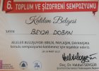 Psk. Beyza Doğan Psikoloji sertifikası