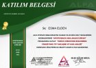 Dyt. Esma Elden Diyetisyen sertifikası