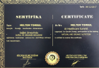 Uzm. Dyt. Meltem Tombul Diyetisyen sertifikası