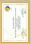 Op. Dr. Şeyda Atabay Göz Hastalıkları sertifikası