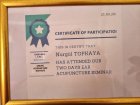 Fzt. Nurgül Avcı Fizyoterapi sertifikası