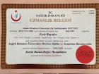 Op. Dr. Ferit Bayakır Kulak Burun Boğaz hastalıkları - KBB sertifikası