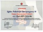 Uzm. Psk. Mustafa Doğan Psikoloji sertifikası