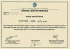 Uzm. Psk. Feride Nur Göçen Psikoloji sertifikası