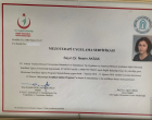 Op. Dr. Nesrin Büyükbayram Kadın Hastalıkları ve Doğum sertifikası