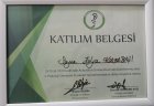 Podolog Fulya Kayabaşı Podoloji sertifikası