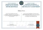 Psk. Dan. Selcan Avcı Psikolojik Danışman sertifikası