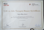 Psk. Dan. Bilge Akyol Psikolojik Danışman sertifikası