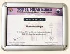 Op. Dr. Mehmethan Doğan Göz Hastalıkları sertifikası