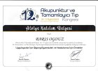 Dr. Barış Oğuz Geleneksel ve Tamamlayıcı Tıp sertifikası