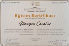 Psk. Sümeyra Cevahir Psikoloji sertifikası
