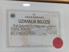 Prof. Dr. Arzu Ataseven Dermatoloji sertifikası