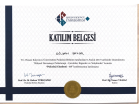 Uzm. Psk. Dan. Gülşah Baysal Klinik Psikolog sertifikası