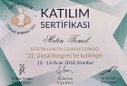 Op. Dr. Metin Temel Plastik Rekonstrüktif ve Estetik Cerrahi sertifikası