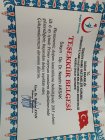 Op. Dr. Nesrin Büyükbayram Kadın Hastalıkları ve Doğum sertifikası