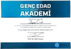 Dt. Zeynep Çiçek Diş Hekimi sertifikası