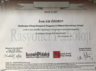 Uzm. Kl. Psk. İremgül Özeren Psikoloji sertifikası