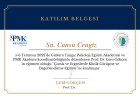 Psk. Cansu Cengiz Psikoloji sertifikası