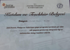 Prof. Dr. Birol Alver Psikolojik Danışman sertifikası