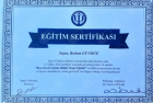 Uzm. Kl. Psk. Berken Gündüz Psikoloji sertifikası