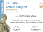 Op. Dr. İsmail Emre Gökce Genel Cerrahi sertifikası